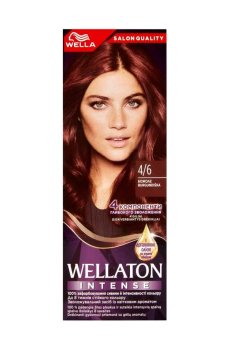 Уценка! Интенсивная крем-краска для волос Wella Wellaton Intense Color Cream 4/6 Божоле, 110 мл