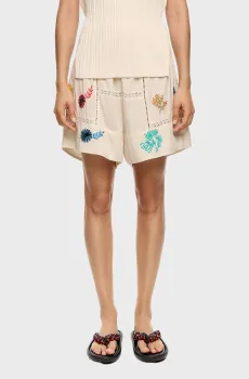 Женские бежевые шорты Бежевый XS-S Bimba Y Lola 251BR6023.10609