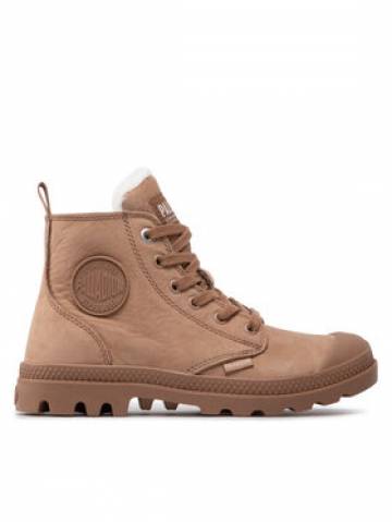 Palladium Черевики туристичні Pampa Hi Zip Wl 95982-254-M Коричневий Palladium Черевики туристичні Pampa Hi Zip Wl 95982-254-M Коричневий