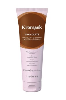 Тонирующая маска для волос Inebrya Kromask Шоколад, 250 мл