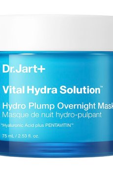 Ночная маска для лица Dr. Jart+ Vital Hydra Solution Hydro Plump Overnight Mask, 75 мл
