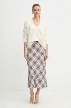 Шерстяной свитер Liu Jo