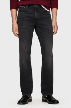 Мужские черные джинсы STRAIGHT Черный 30-32 Tommy Hilfiger MW0MW36673