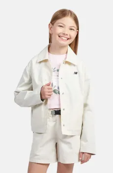 Детская бежевая куртка Premium Coach Бежевый 8-9Y New Balance LAKG0095LIN