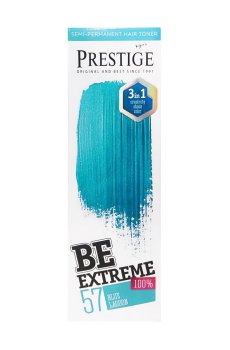 Оттеночный бальзам для волос Vips Prestige Be Extreme 57 Голубая лагуна, 100 мл