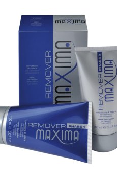 Двухфазный стабилизатор цвета волос Maxima Professional Remover, 2*150 мл