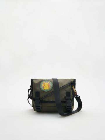 Reserved - Сумка Pokémon - коричневувато-зелений - 067EH-78X Reserved - Сумка Pokémon - коричневувато-зелений - 067EH-78X