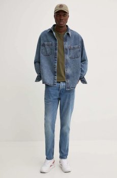 Хлопковая футболка Guess Jeans