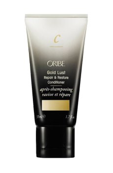 Восстанавливающий кондиционер для волос Oribe Gold Lust Repair & Restore Conditioner, 50 мл