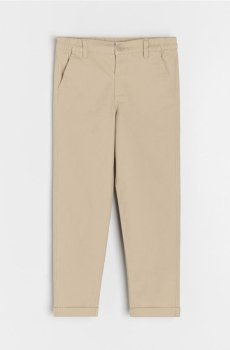 Елегантні штани-чиноси - бежевий