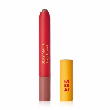 Помада-карандаш для губ Missai Silky Matte Lipstick Pencil тон 02, 1 г Помада-карандаш для губ Missai Silky Matte Lipstick Pencil тон 02, 1 г