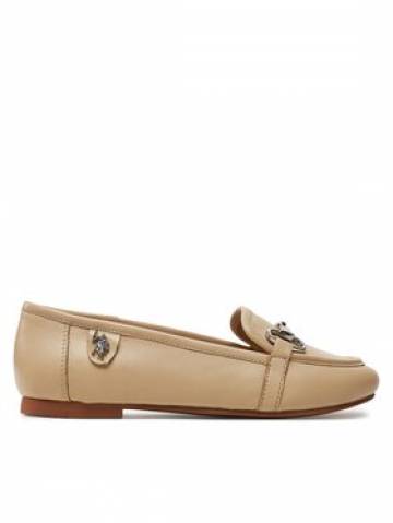 U.S. Polo Assn. Мокасини Chery001A Lth Бежевий U.S. Polo Assn. Мокасини Chery001A Lth Бежевий