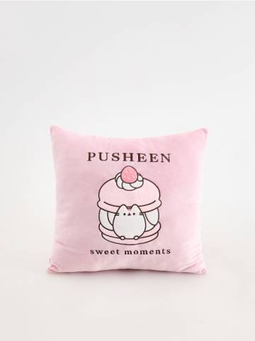 Reserved - Подушка Pusheen - пастельний рожевий - 553CZ-03X Reserved - Подушка Pusheen - пастельний рожевий - 553CZ-03X