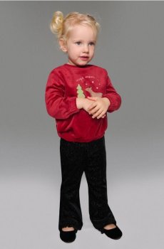 Світшот - червоний