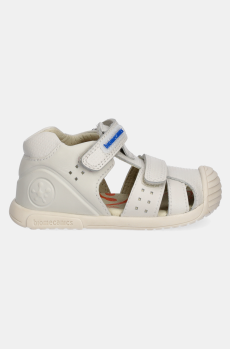 Детские кожаные кроссовки Biomecanics