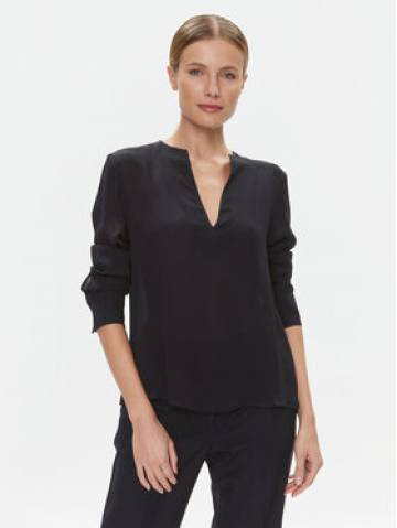 Tommy Hilfiger Блузка WW0WW39665 Cиній Relaxed Fit