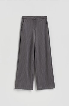 Reserved - Штани з додаванням віскози - світло-сірий - 903HS-09X