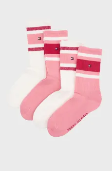 Детские носки (4 пары) SPORT STRIPE Разноцветный 31-34 Tommy Hilfiger 701244123