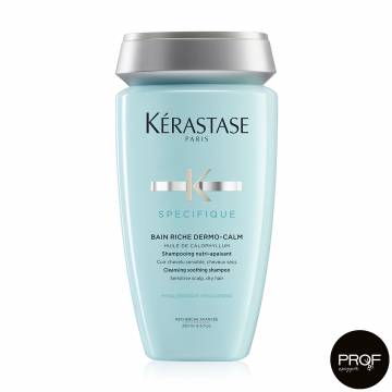 Шампунь-ванна Kerastase Specifique Bain Riche Dermo Calm для чувствительной кожи головы и сухих волос, 250 мл Шампунь-ванна Kerastase Specifique Bain Riche Dermo Calm для чувствительной кожи головы и сухих волос, 250 мл