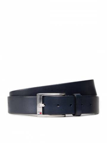 Tommy Hilfiger Чоловічий ремінь New Aly Belt AM0AM08363 Cиній Tommy Hilfiger Чоловічий ремінь New Aly Belt AM0AM08363 Cиній
