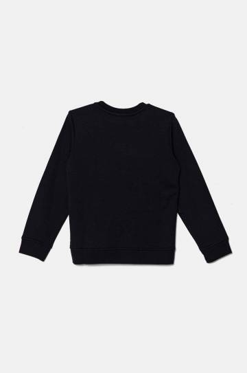 Детская кофта Emporio Armani цвет синий с принтом 8N4MR6 1JRIZ Детская кофта Emporio Armani цвет синий с принтом 8N4MR6 1JRIZ