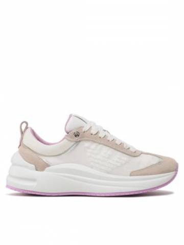 Emporio Armani Снікерcи X3X183 XN828 S782 Білий Emporio Armani Снікерcи X3X183 XN828 S782 Білий