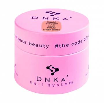 Жидкий акрил-гель для ногтей DNKa Liquid Acrygel 0023 Chupa Chups, 15 мл Жидкий акрил-гель для ногтей DNKa Liquid Acrygel 0023 Chupa Chups, 15 мл