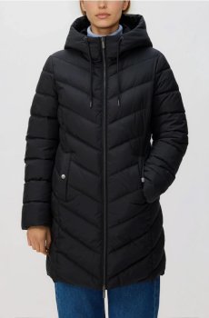 Reserved - Стьобана куртка - чорний - TS856-99X