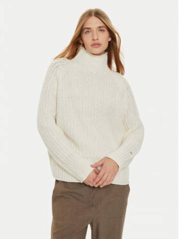 Tommy Hilfiger Гольф WW0WW44111 Écru Regular Fit