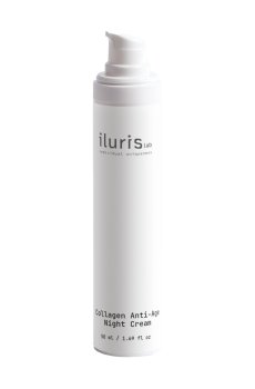Ночной антивозрастной крем для лица iluris Lab Collagen Anti-Age Night Cream, 50 мл