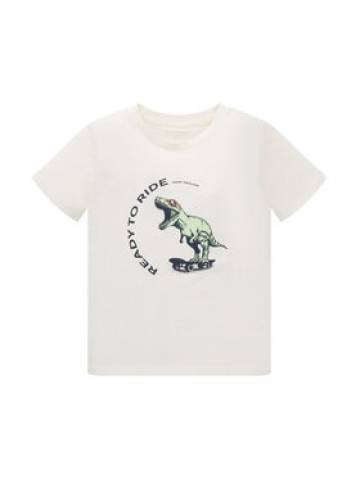 Tom Tailor Футболка 1035081 Білий Regular Fit Tom Tailor Футболка 1035081 Білий Regular Fit
