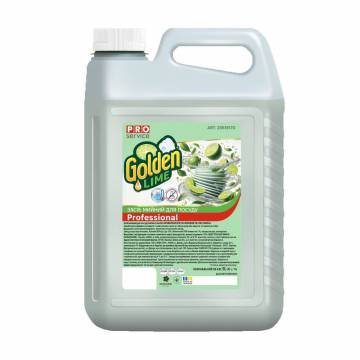 Средство для мытья посуды Pro Service Professional Golden Lime без ароматизаторов и красителей, 5 л Средство для мытья посуды Pro Service Professional Golden Lime без ароматизаторов и красителей, 5 л