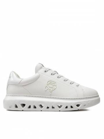 KARL LAGERFELD Снікерcи KL54530 Білий KARL LAGERFELD Снікерcи KL54530 Білий