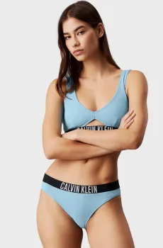 Женский голубой лиф от купальника BRALETTE- RP NEW Голубой XS Calvin Klein LV00Q62745