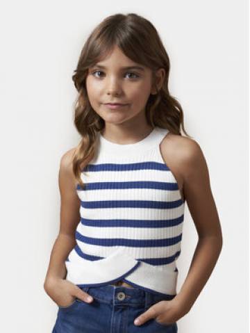 Mayoral Топ 6023 Білий Slim Fit Mayoral Топ 6023 Білий Slim Fit