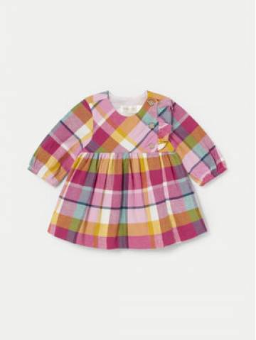 Mayoral Повсякденна сукня 2813 Кольоровий Regular Fit Mayoral Повсякденна сукня 2813 Кольоровий Regular Fit
