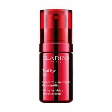 Восстанавливающий концентрат для кожи вокруг глаз Clarins Total Eye Lift-Replenishing Eye Concentrate, 15 мл Восстанавливающий концентрат для кожи вокруг глаз Clarins Total Eye Lift-Replenishing Eye Concentrate, 15 мл