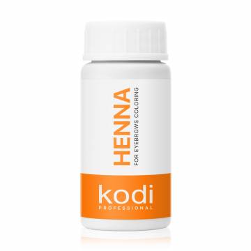 Хна для окрашивания бровей Kodi Professional Henna Black, 5 г Хна для окрашивания бровей Kodi Professional Henna Black, 5 г