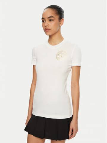 Versace Jeans Couture Футболка 78HAHT00 Білий Regular Fit Versace Jeans Couture Футболка 78HAHT00 Білий Regular Fit