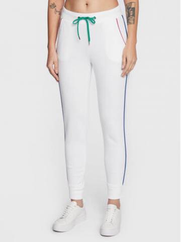 United Colors Of Benetton Спортивні штани 3J68P0472 Білий Regular Fit United Colors Of Benetton Спортивні штани 3J68P0472 Білий Regular Fit