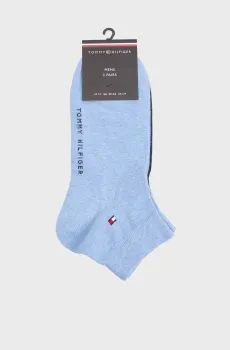 Мужские носки (2 пары) QUARTER Разноцветный 39-42 Tommy Hilfiger 342025001