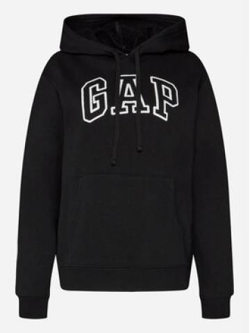 Gap Світшот 463506-01 Чорний Regular Fit Gap Світшот 463506-01 Чорний Regular Fit