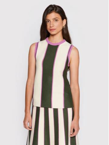 Victoria Victoria Beckham Блузка 1322KTP003790A Кольоровий Regular Fit Victoria Victoria Beckham Блузка 1322KTP003790A Кольоровий Regular Fit