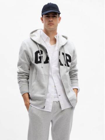 Gap Світшот 851516-19 Сірий Regular Fit Gap Світшот 851516-19 Сірий Regular Fit