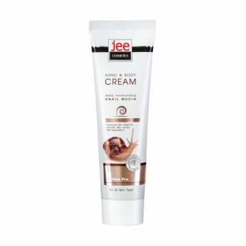Ежедневно увлажняющий крем для рук и тела Jee Cosmetics Daily Moisturizing Hand & Body Cream с муцином улитки, 100 мл