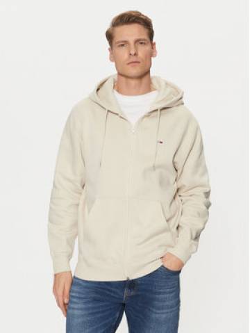 Tommy Jeans Світшот DM0DM20743 Бежевий Regular Fit Tommy Jeans Світшот DM0DM20743 Бежевий Regular Fit