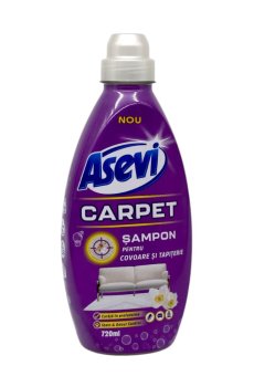 Средство для чистки ковров и обивки Asevi Carpet, 720 мл