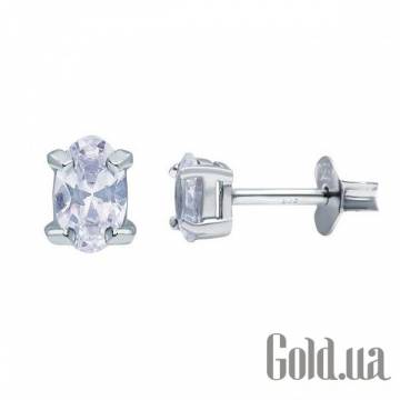 Серьги-гвоздики Lurie Jewelry Серьги-гвоздики Lurie Jewelry