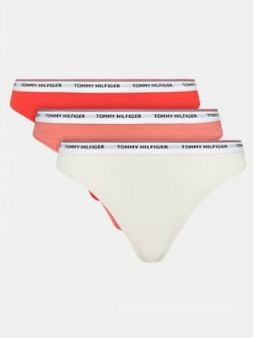 Tommy Hilfiger Набір з 3 пар стрінгів UW0UW04894 Кольоровий Tommy Hilfiger Набір з 3 пар стрінгів UW0UW04894 Кольоровий