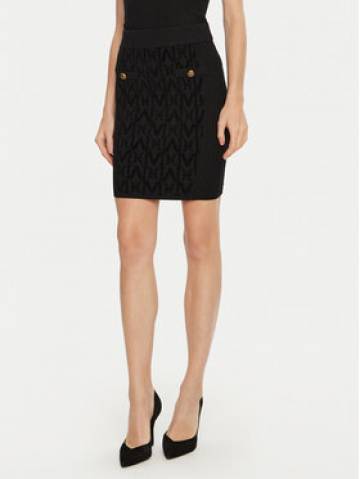 Marciano Guess Спідниця-олівець Hermione 4BGD01 5661Z Чорний Slim Fit Marciano Guess Спідниця-олівець Hermione 4BGD01 5661Z Чорний Slim Fit